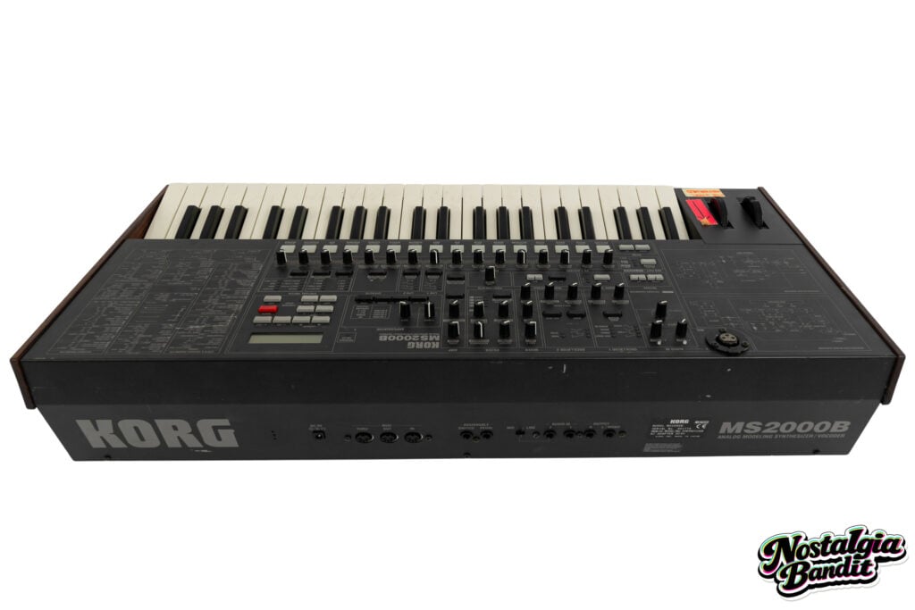 Black Eyed Peas | Printz Board Stage-Played Korg MS2000B Analog Synthesizer/Vocoder (1998-2011)