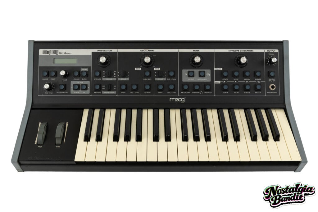 Black Eyed Peas | Printz Board & will.i.am Stage-Played Moog Little Phatty Synthesizer (2007-2011)