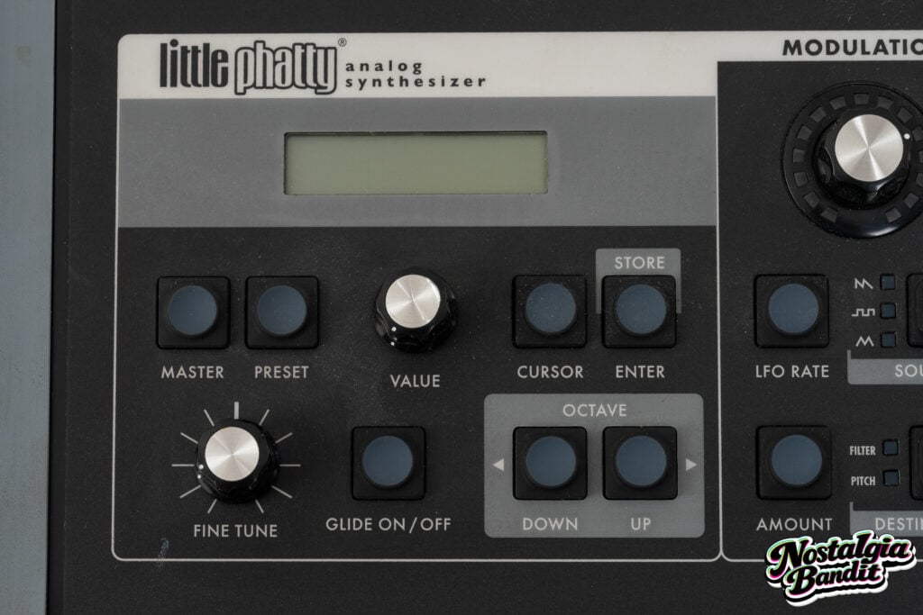 Black Eyed Peas | Printz Board & will.i.am Stage-Played Moog Little Phatty Synthesizer (2007-2011)