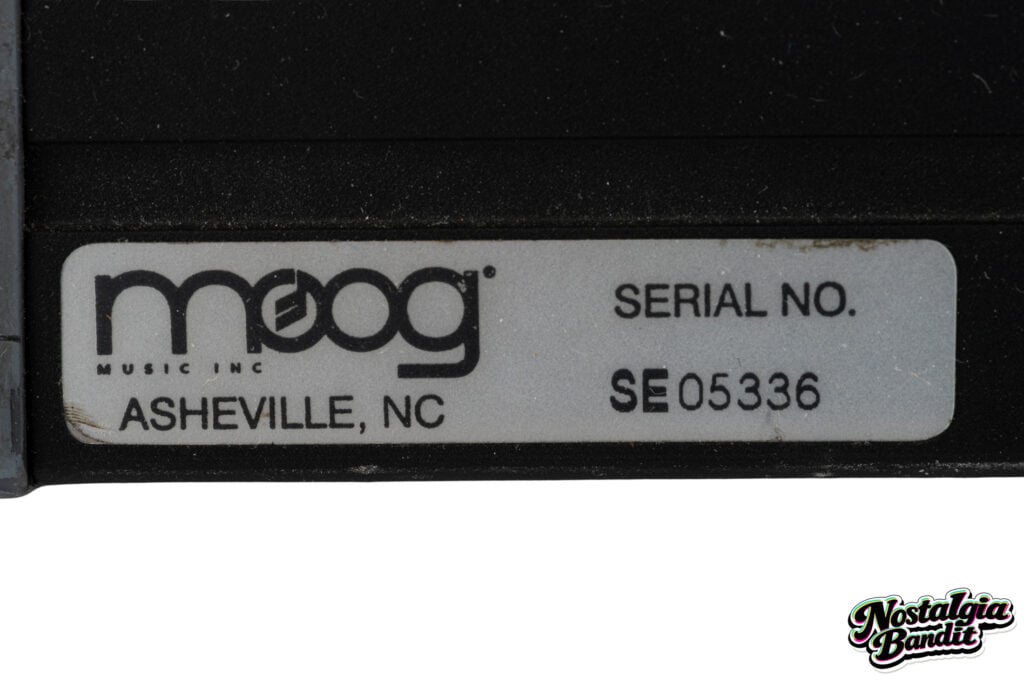 Black Eyed Peas | Printz Board & will.i.am Stage-Played Moog Little Phatty Synthesizer (2007-2011)