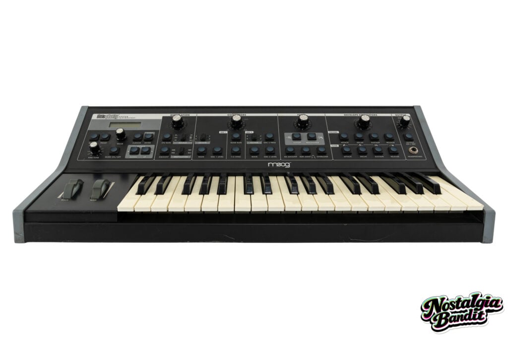 Black Eyed Peas | Printz Board & will.i.am Stage-Played Moog Little Phatty Synthesizer (2007-2011)