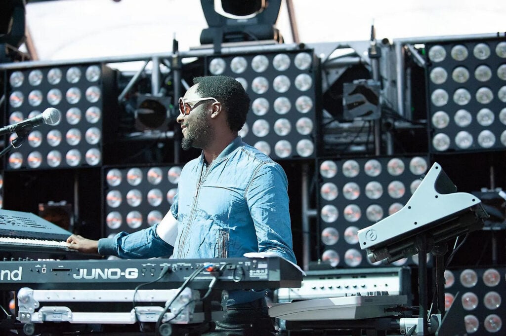 Black Eyed Peas | Printz Board & will.i.am Stage-Played Moog Little Phatty Synthesizer (2007-2011)