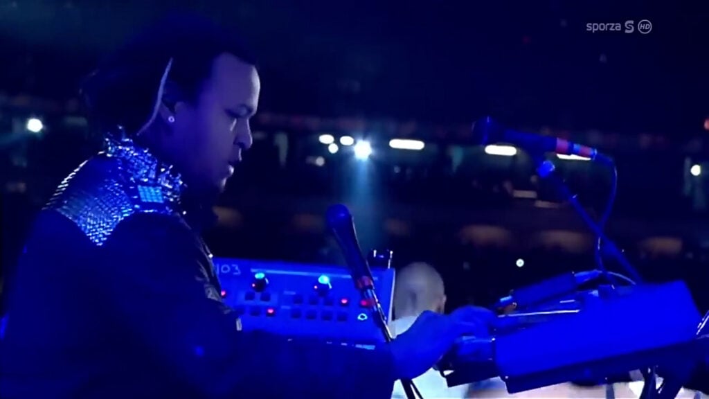 Black Eyed Peas | Printz Board & will.i.am Stage-Played Moog Little Phatty Synthesizer (2007-2011)