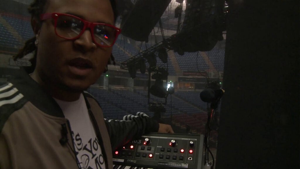Black Eyed Peas | Printz Board & will.i.am Stage-Played Moog Little Phatty Synthesizer (2007-2011)
