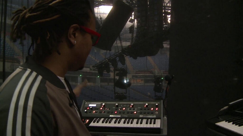 Black Eyed Peas | Printz Board & will.i.am Stage-Played Moog Little Phatty Synthesizer (2007-2011)