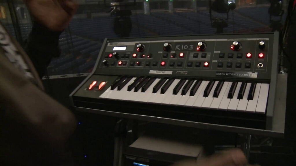Black Eyed Peas | Printz Board & will.i.am Stage-Played Moog Little Phatty Synthesizer (2007-2011)
