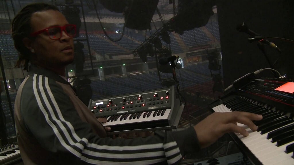 Black Eyed Peas | Printz Board & will.i.am Stage-Played Moog Little Phatty Synthesizer (2007-2011)