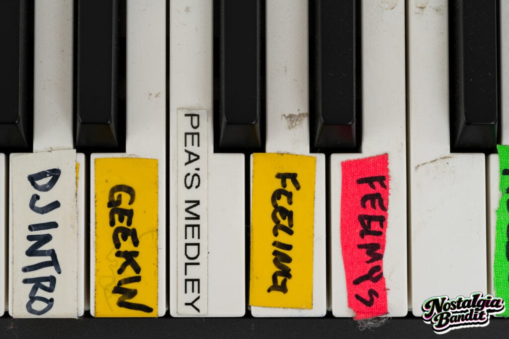 Black Eyed Peas | Keith Harris Stage-Used Novation Impulse 25 Playback Controller (circa 2009-2011)