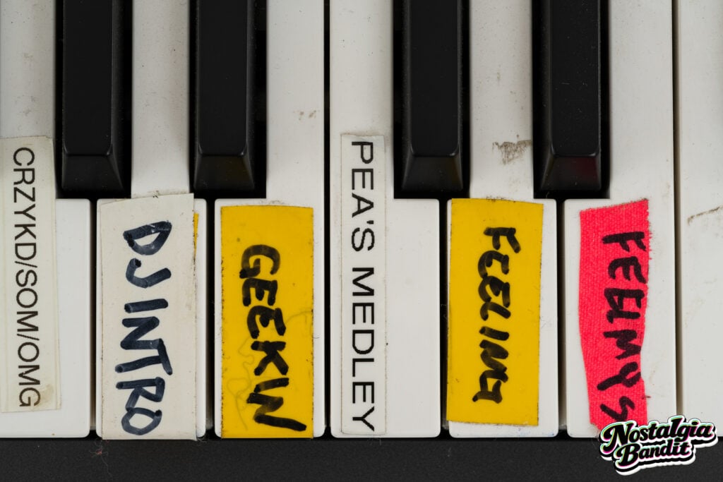 Black Eyed Peas | Keith Harris Stage-Used Novation Impulse 25 Playback Controller (circa 2009-2011)