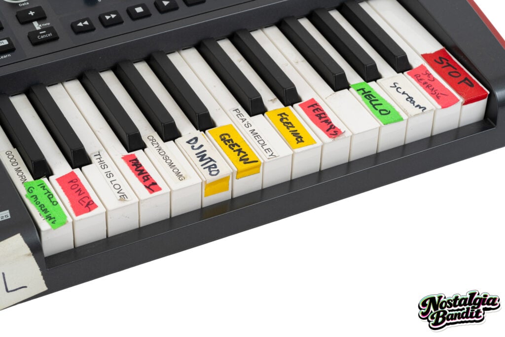 Black Eyed Peas | Keith Harris Stage-Used Novation Impulse 25 Playback Controller (circa 2009-2011)