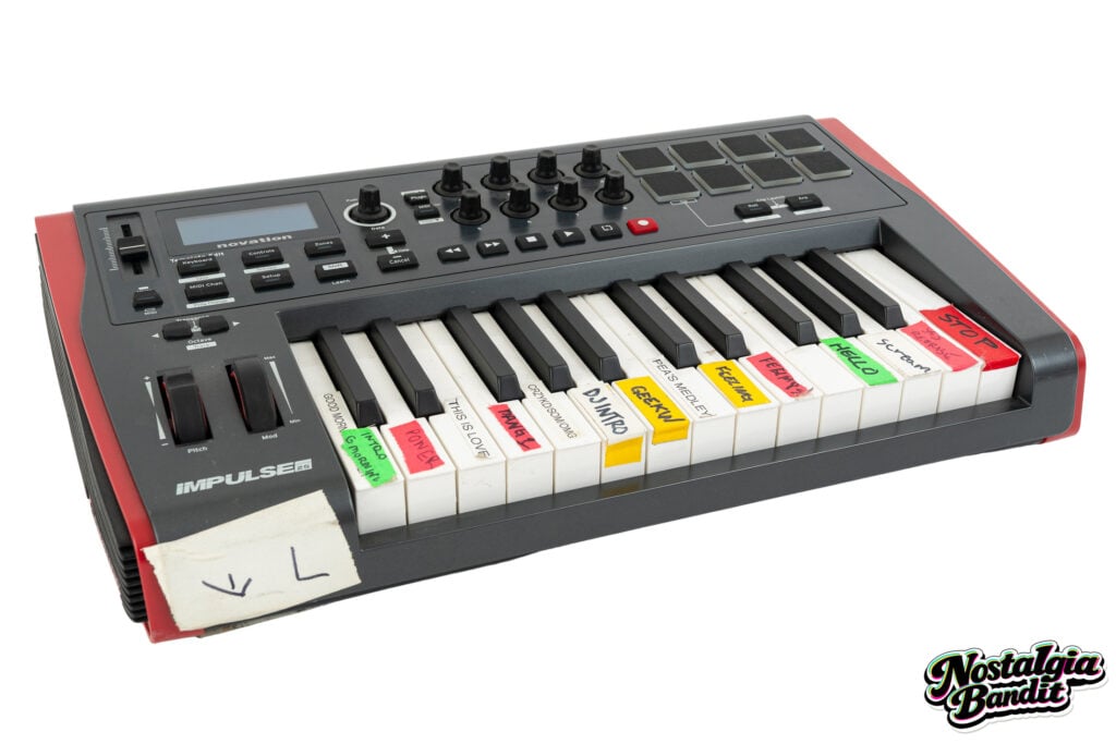 Black Eyed Peas | Keith Harris Stage-Used Novation Impulse 25 Playback Controller (circa 2009-2011)