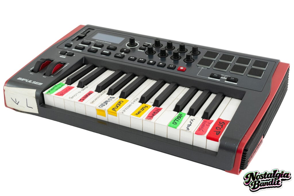 Black Eyed Peas | Keith Harris Stage-Used Novation Impulse 25 Playback Controller (circa 2009-2011)