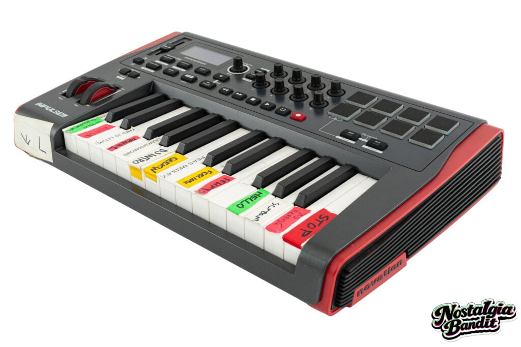 Black Eyed Peas | Keith Harris Stage-Used Novation Impulse 25 Playback Controller (circa 2009-2011)