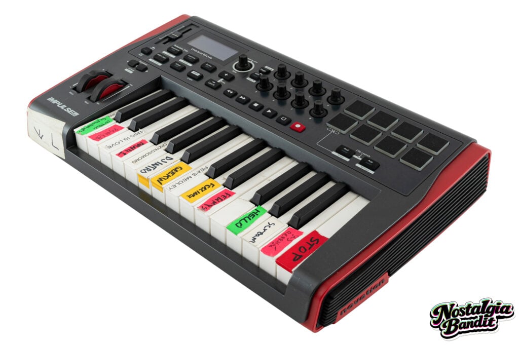 Black Eyed Peas | Keith Harris Stage-Used Novation Impulse 25 Playback Controller (circa 2009-2011)
