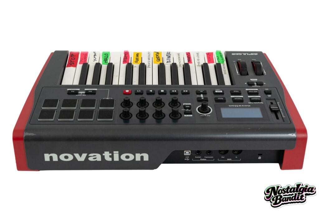 Black Eyed Peas | Keith Harris Stage-Used Novation Impulse 25 Playback Controller (circa 2009-2011)