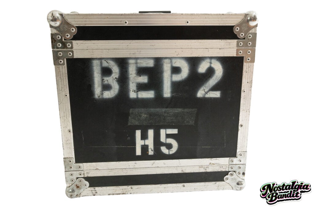 Black Eyed Peas | “BEP2 / H5” Stenciled Road Ready 4U ATA Road Rack Case (2009-2011)