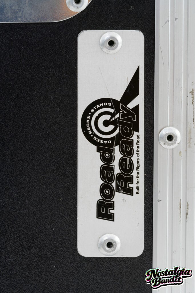 Black Eyed Peas | "BEP2 / H5" Stenciled Road Ready 4U ATA Road Rack Case (2009-2011)