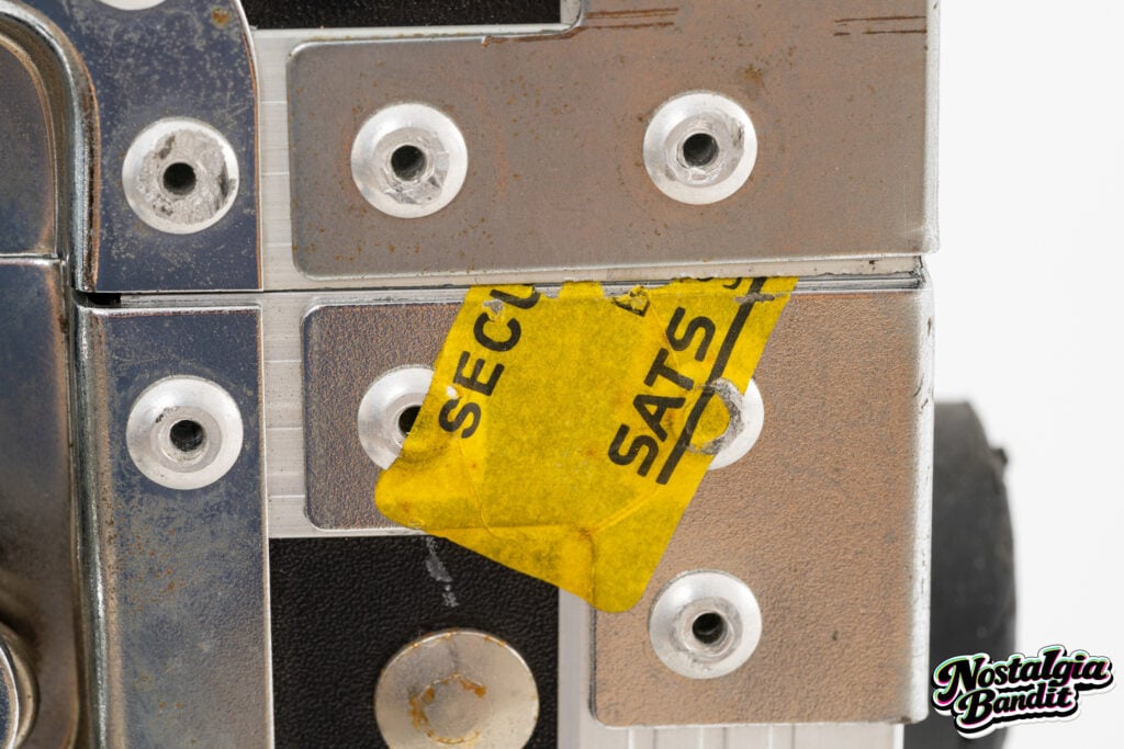 Black Eyed Peas | "BEP2 / H5" Stenciled Road Ready 4U ATA Road Rack Case (2009-2011)