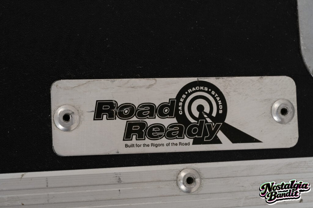 Black Eyed Peas | "BEP2 / H5" Stenciled Road Ready 4U ATA Road Rack Case (2009-2011)