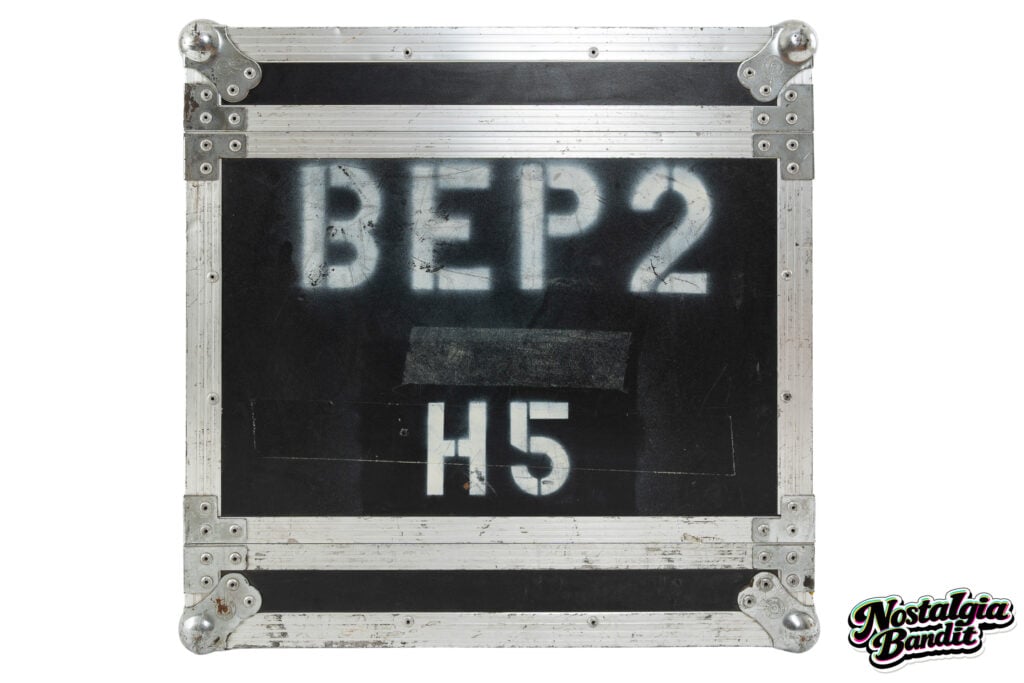 Black Eyed Peas | "BEP2 / H5" Stenciled Road Ready 4U ATA Road Rack Case (2009-2011)