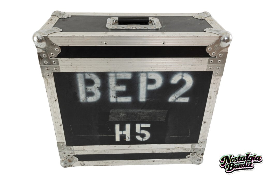 Black Eyed Peas | "BEP2 / H5" Stenciled Road Ready 4U ATA Road Rack Case (2009-2011)