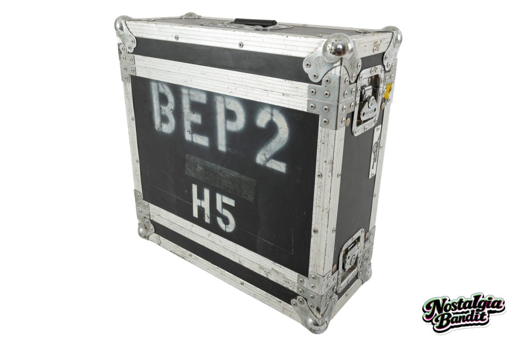 Black Eyed Peas | "BEP2 / H5" Stenciled Road Ready 4U ATA Road Rack Case (2009-2011)