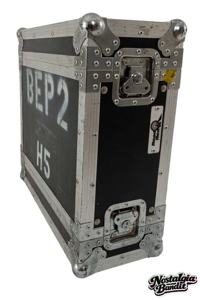 Black Eyed Peas | "BEP2 / H5" Stenciled Road Ready 4U ATA Road Rack Case (2009-2011)