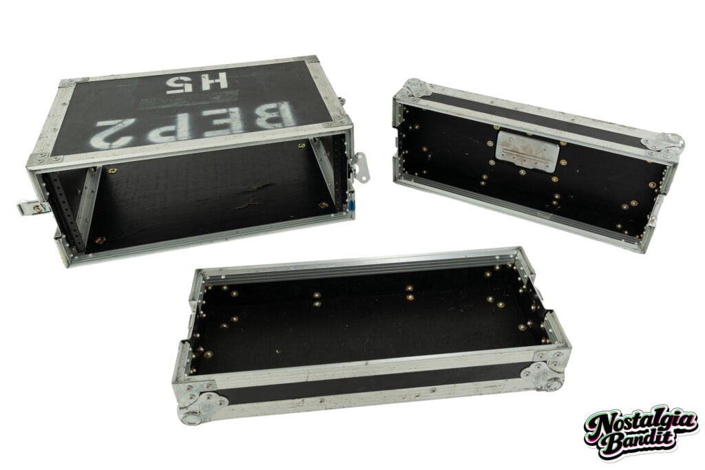 Black Eyed Peas | "BEP2 / H5" Stenciled Road Ready 4U ATA Road Rack Case (2009-2011)