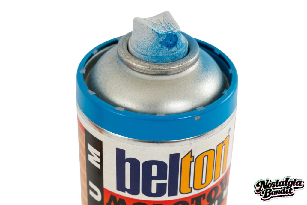 Coldplay | Chris Martin Stage-Used Molotow "Shock Blue" (Blue) Spray Paint Can (10/26/2011)