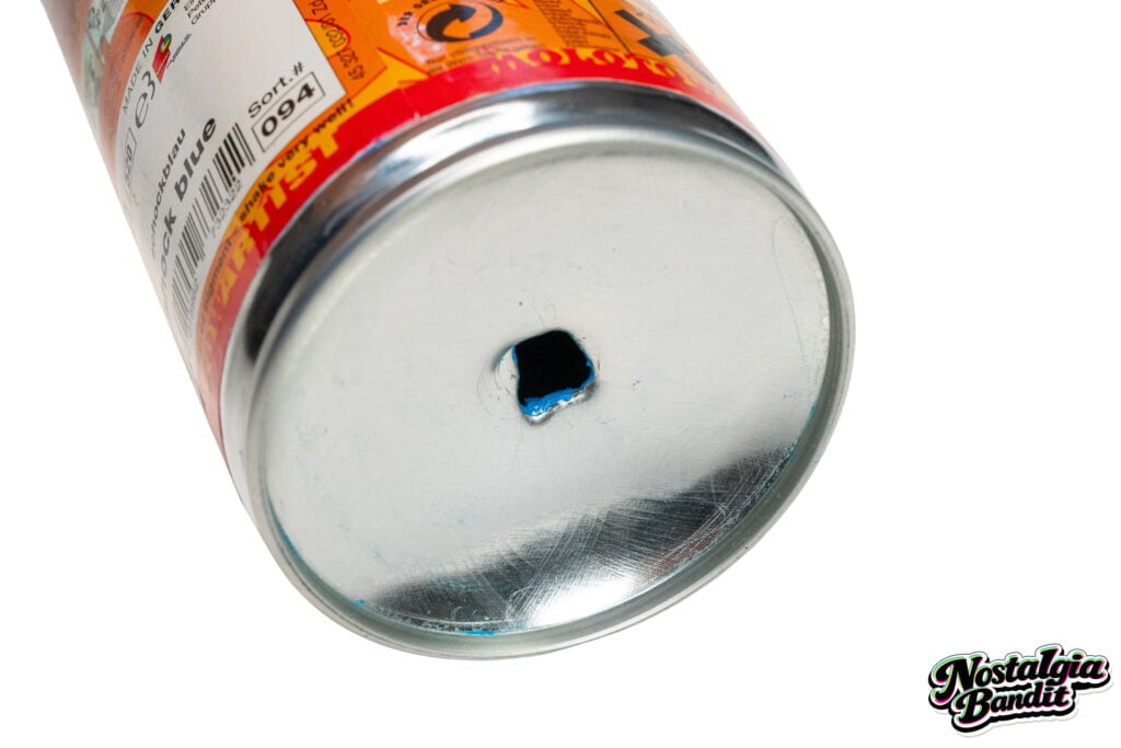 Coldplay | Chris Martin Stage-Used Molotow "Shock Blue" (Blue) Spray Paint Can (10/26/2011)