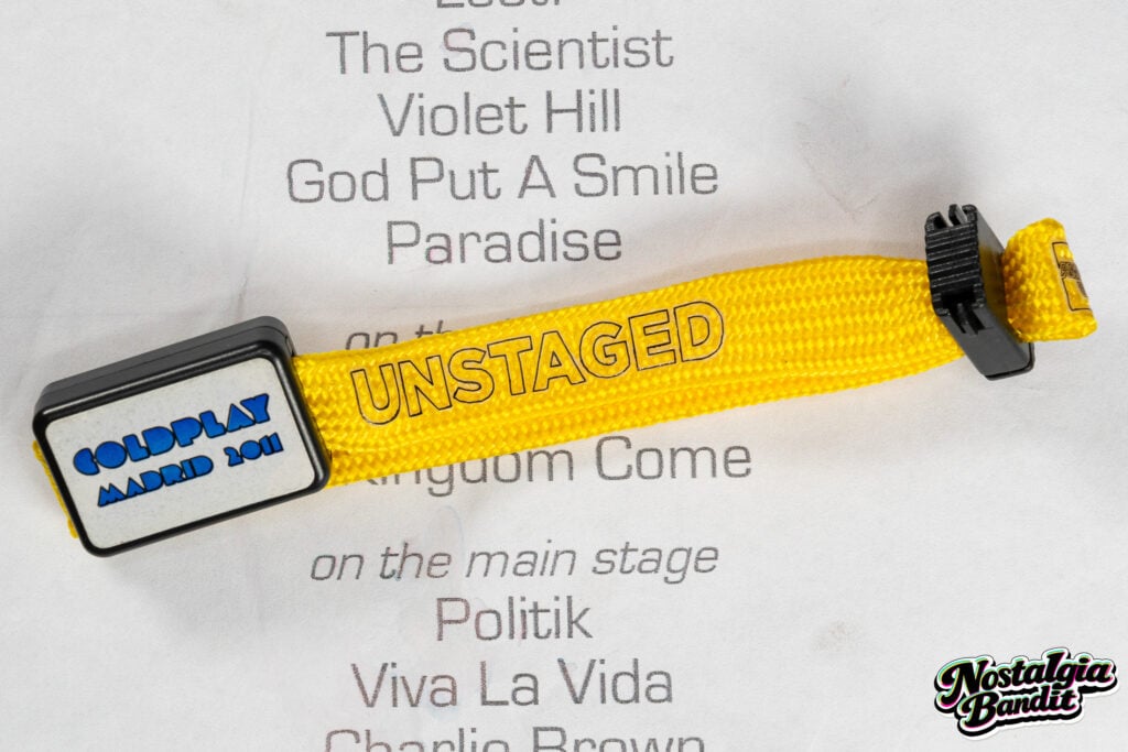Coldplay | Chris Martin Stage-Used Molotow "Shock Blue" (Blue) Spray Paint Can (10/26/2011)