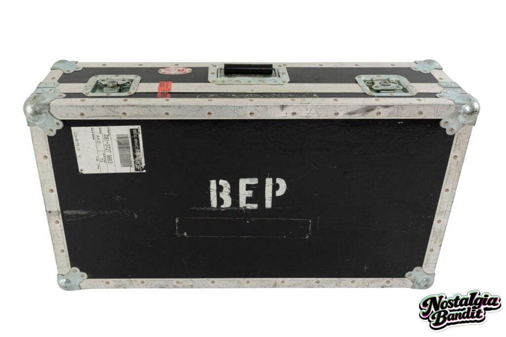 Black Eyed Peas | Tour-Used Jan-Al ATA Keyboard Flight Case ‘Keyboard #4’ / Korg MS2000B (2009-2011)