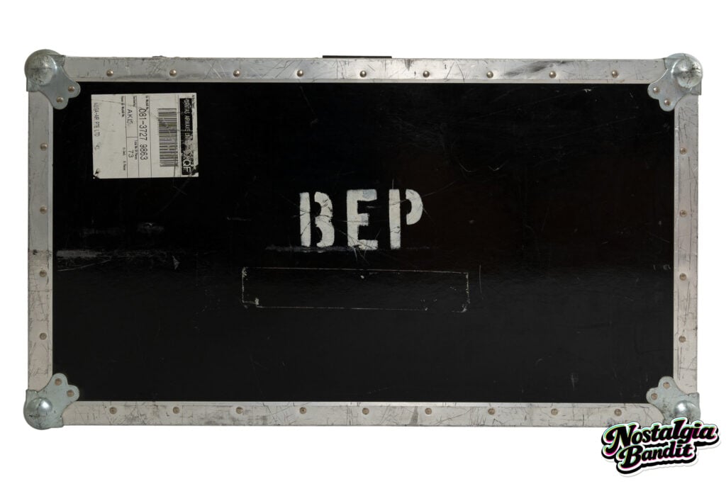 Black Eyed Peas | Tour-Used Jan-Al ATA Keyboard Flight Case 'Keyboard #4' / Korg MS2000B (2009-2011)