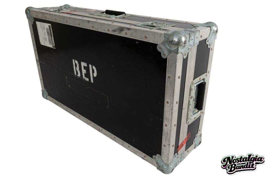 Black Eyed Peas | Tour-Used Jan-Al ATA Keyboard Flight Case 'Keyboard #4' / Korg MS2000B (2009-2011)