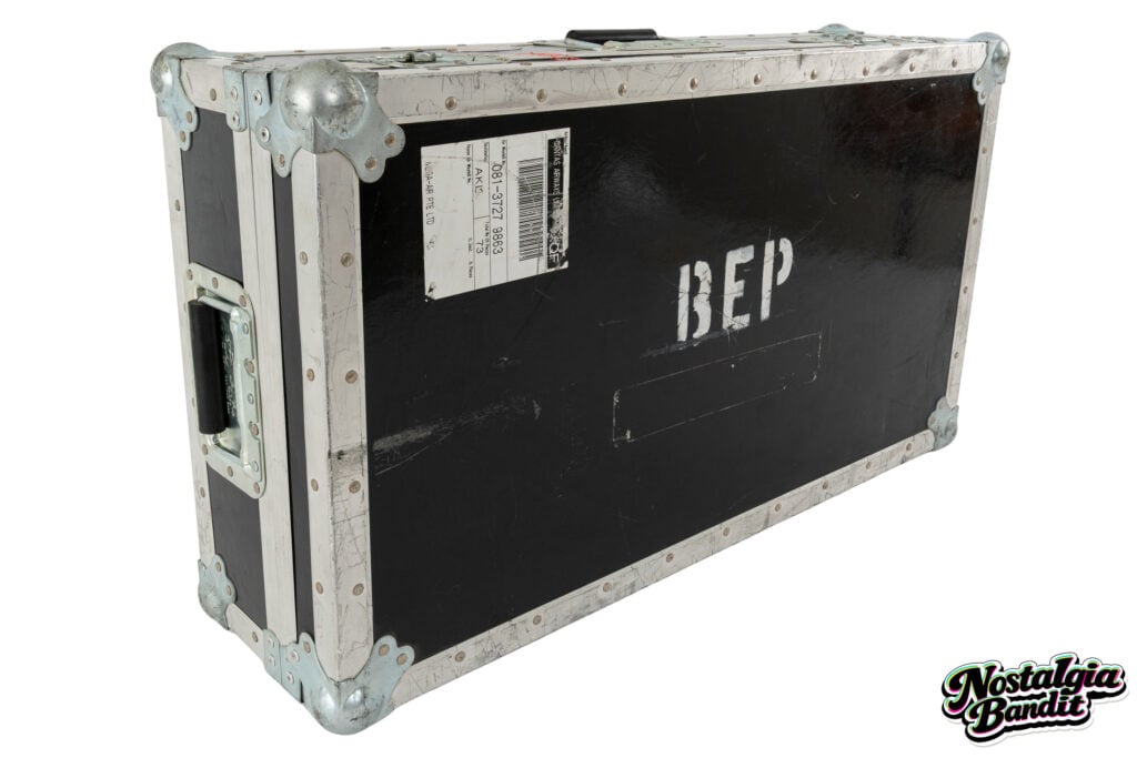 Black Eyed Peas | Tour-Used Jan-Al ATA Keyboard Flight Case 'Keyboard #4' / Korg MS2000B (2009-2011)