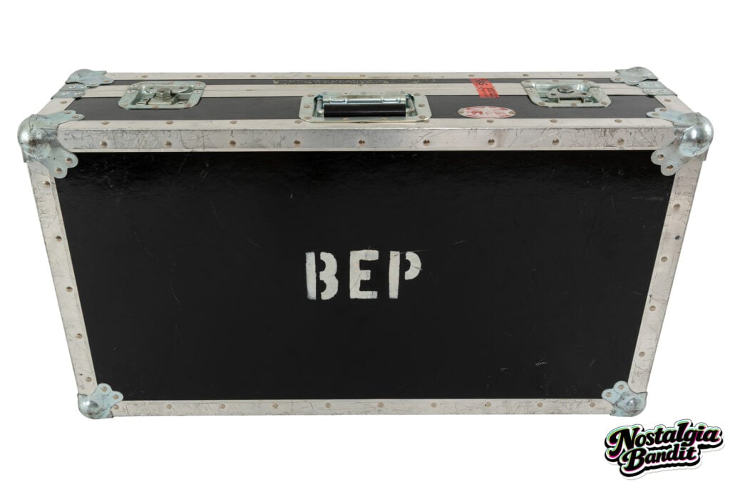 Black Eyed Peas | Tour-Used Jan-Al ATA Keyboard Flight Case 'Keyboard #4' / Korg MS2000B (2009-2011)