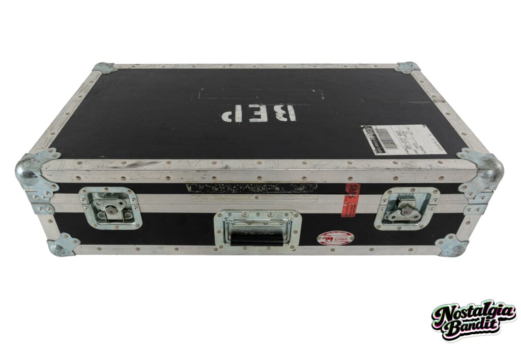 Black Eyed Peas | Tour-Used Jan-Al ATA Keyboard Flight Case 'Keyboard #4' / Korg MS2000B (2009-2011)