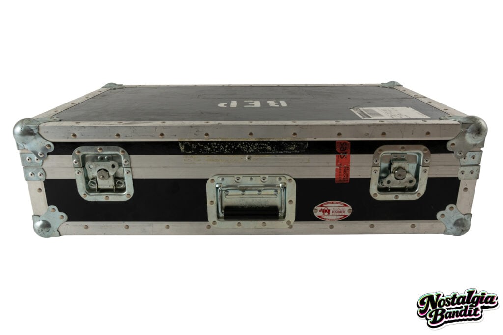 Black Eyed Peas | Tour-Used Jan-Al ATA Keyboard Flight Case 'Keyboard #4' / Korg MS2000B (2009-2011)