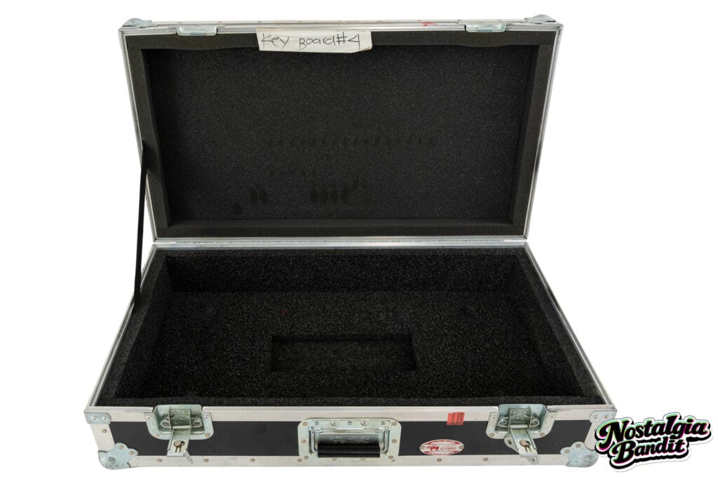 Black Eyed Peas | Tour-Used Jan-Al ATA Keyboard Flight Case 'Keyboard #4' / Korg MS2000B (2009-2011)
