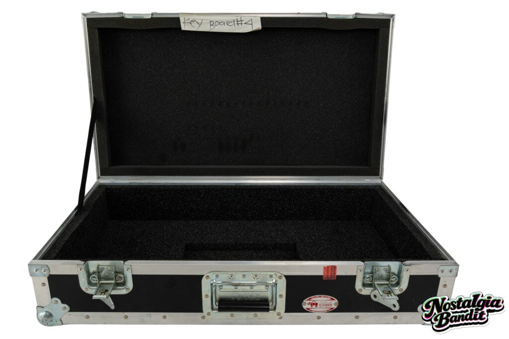 Black Eyed Peas | Tour-Used Jan-Al ATA Keyboard Flight Case 'Keyboard #4' / Korg MS2000B (2009-2011)