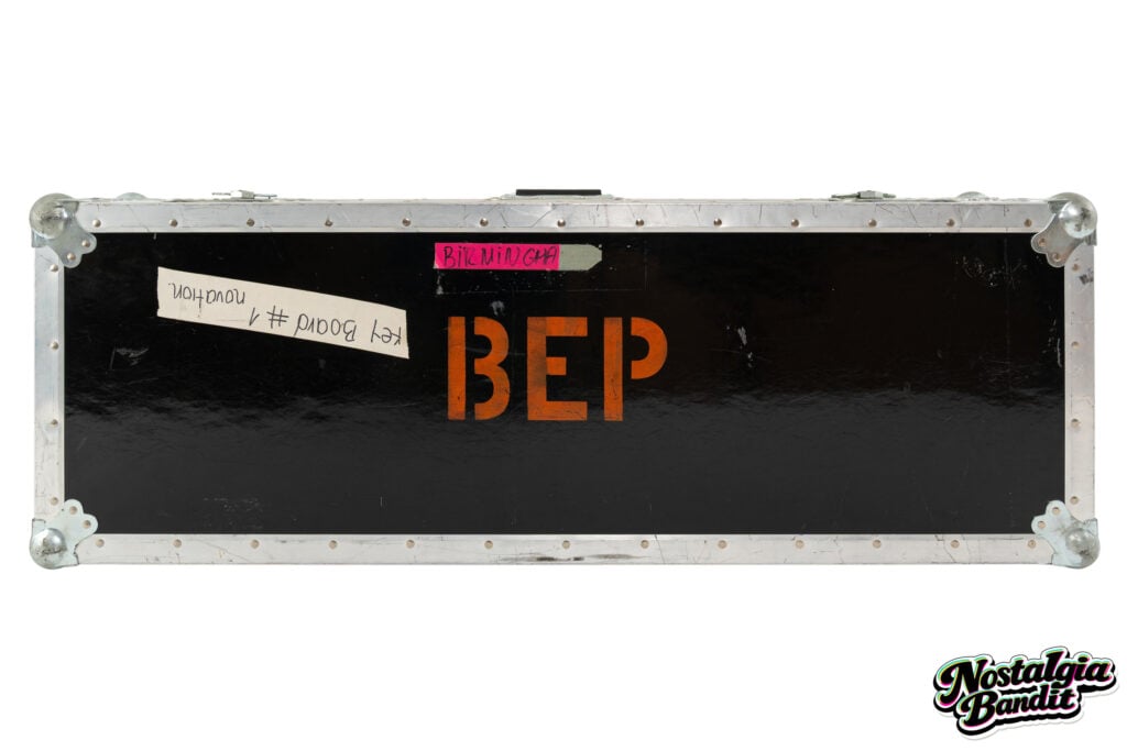 Black Eyed Peas | “The E.N.D. Tour” “BEP” Stenciled Jan-Al 49-Key Keyboard Flight Case (2010-2011)