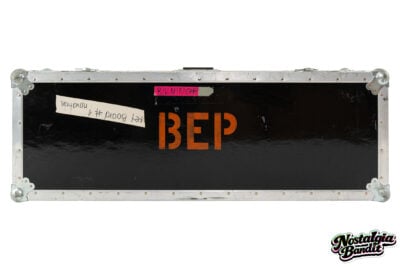 Black Eyed Peas | "The E.N.D. Tour" "BEP" Stenciled Jan-Al 49-Key Keyboard Flight Case (2010-2011)