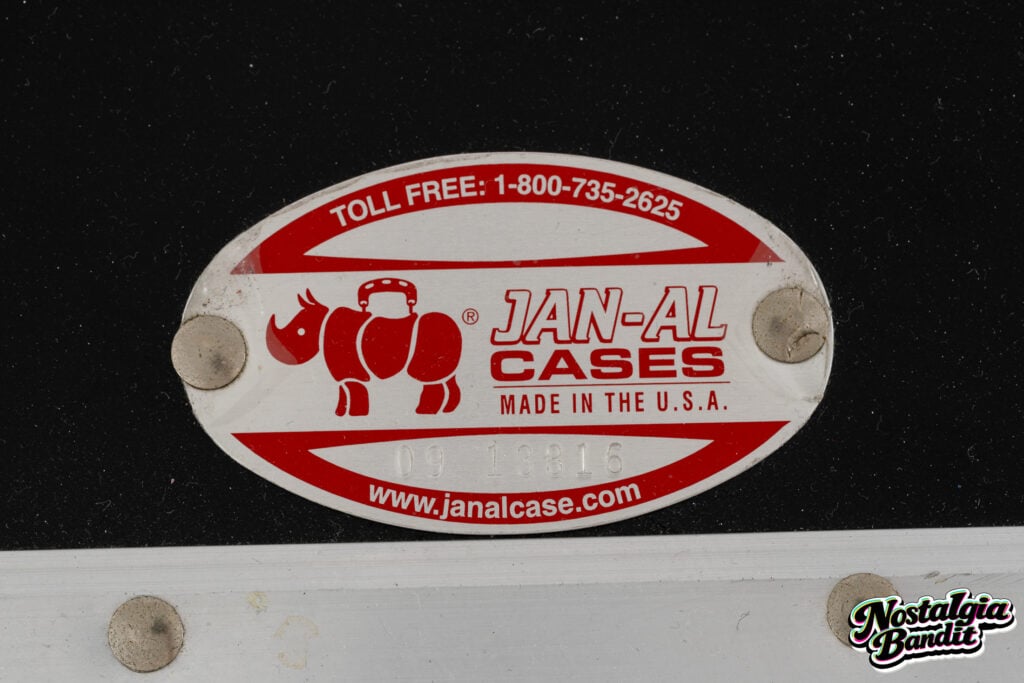 Black Eyed Peas | "The E.N.D. Tour" "BEP" Stenciled Jan-Al 49-Key Keyboard Flight Case (2010-2011)