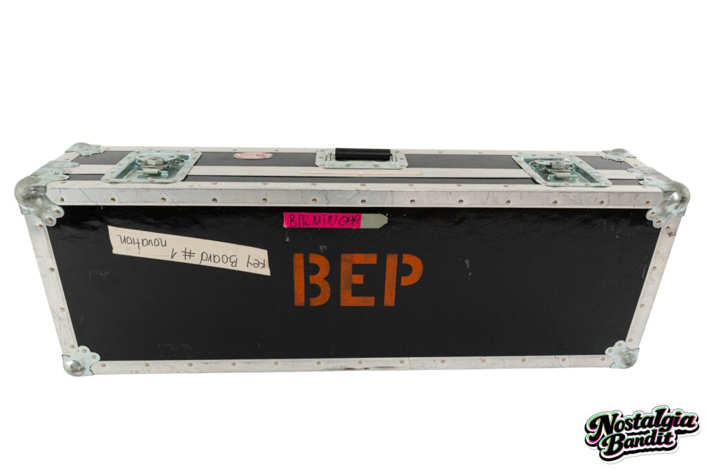 Black Eyed Peas | "The E.N.D. Tour" "BEP" Stenciled Jan-Al 49-Key Keyboard Flight Case (2010-2011)