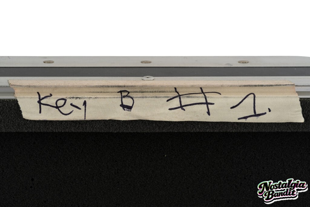 Black Eyed Peas | "The E.N.D. Tour" "BEP" Stenciled Jan-Al 49-Key Keyboard Flight Case (2010-2011)