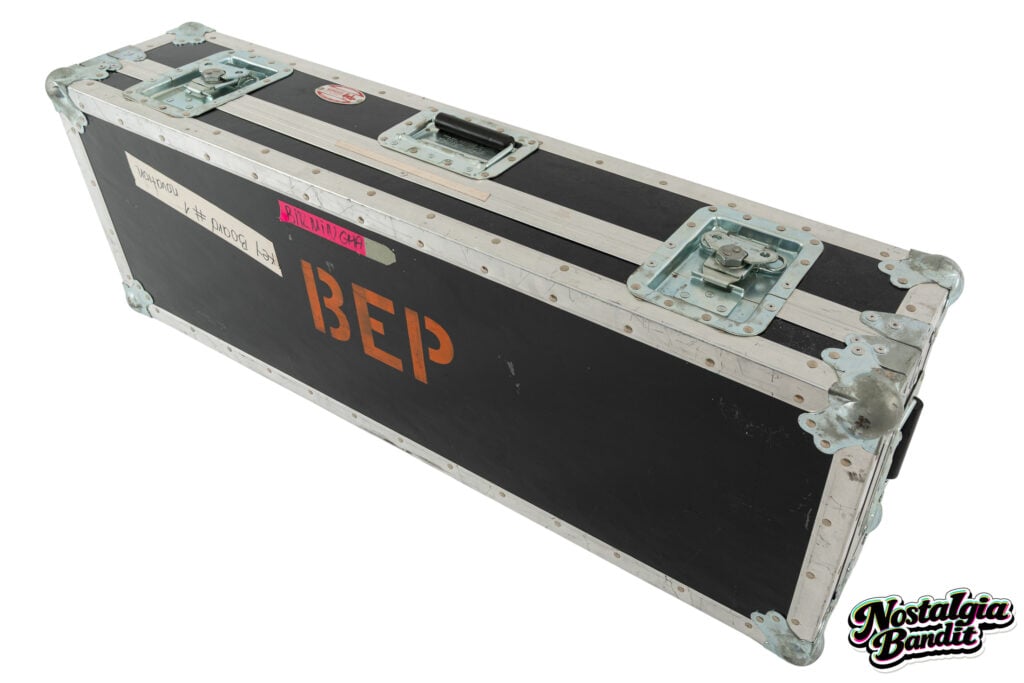 Black Eyed Peas | "The E.N.D. Tour" "BEP" Stenciled Jan-Al 49-Key Keyboard Flight Case (2010-2011)