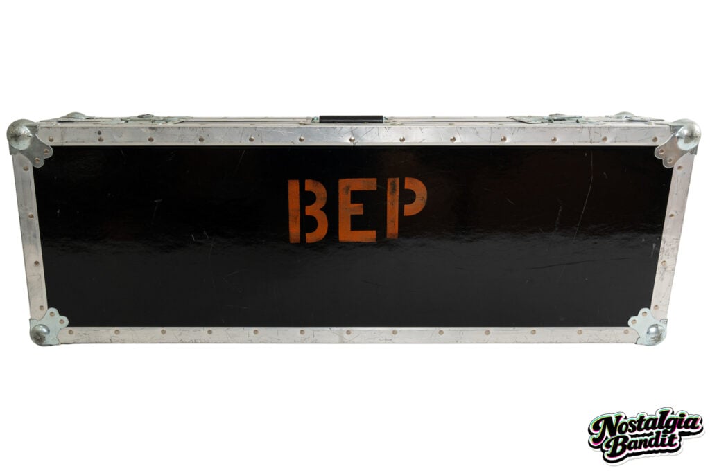 Black Eyed Peas | "The E.N.D. Tour" "BEP" Stenciled Jan-Al 49-Key Keyboard Flight Case (2010-2011)