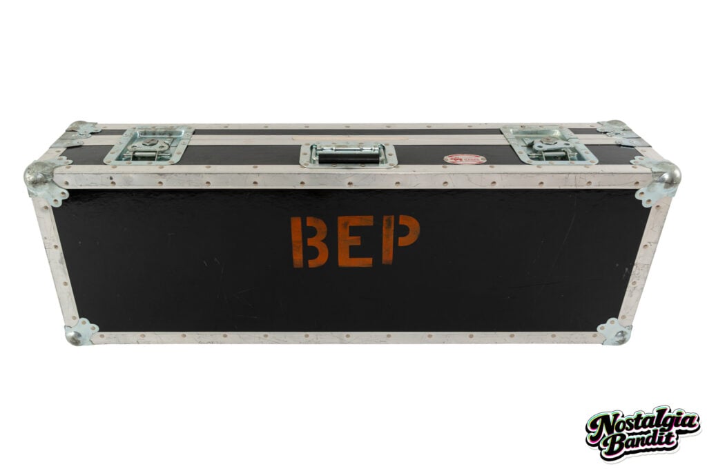 Black Eyed Peas | "The E.N.D. Tour" "BEP" Stenciled Jan-Al 49-Key Keyboard Flight Case (2010-2011)