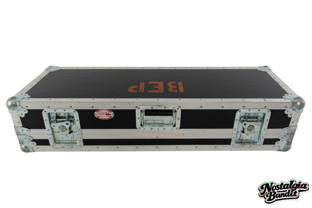Black Eyed Peas | "The E.N.D. Tour" "BEP" Stenciled Jan-Al 49-Key Keyboard Flight Case (2010-2011)