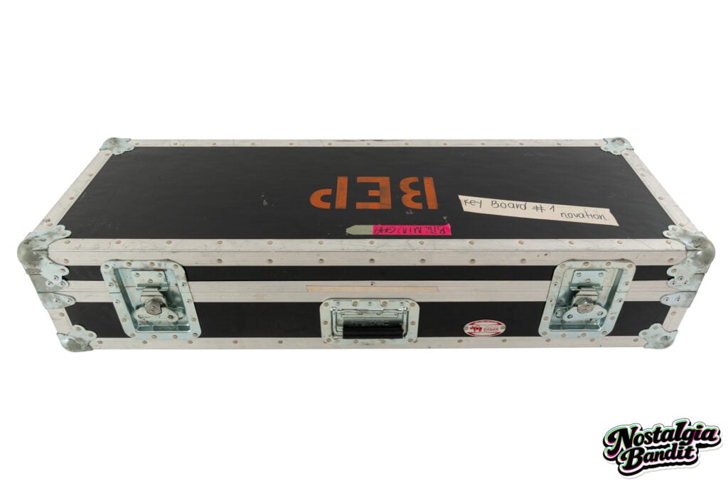 Black Eyed Peas | "The E.N.D. Tour" "BEP" Stenciled Jan-Al 49-Key Keyboard Flight Case (2010-2011)